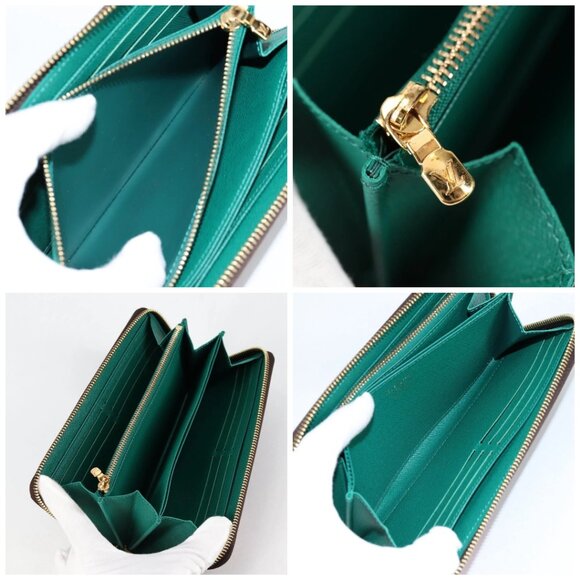 LOUIS VUITTON Monogram Sun Yitian Zippy Wallet Long Wallet M83689 Auth 140385M - Picture 15 of 16